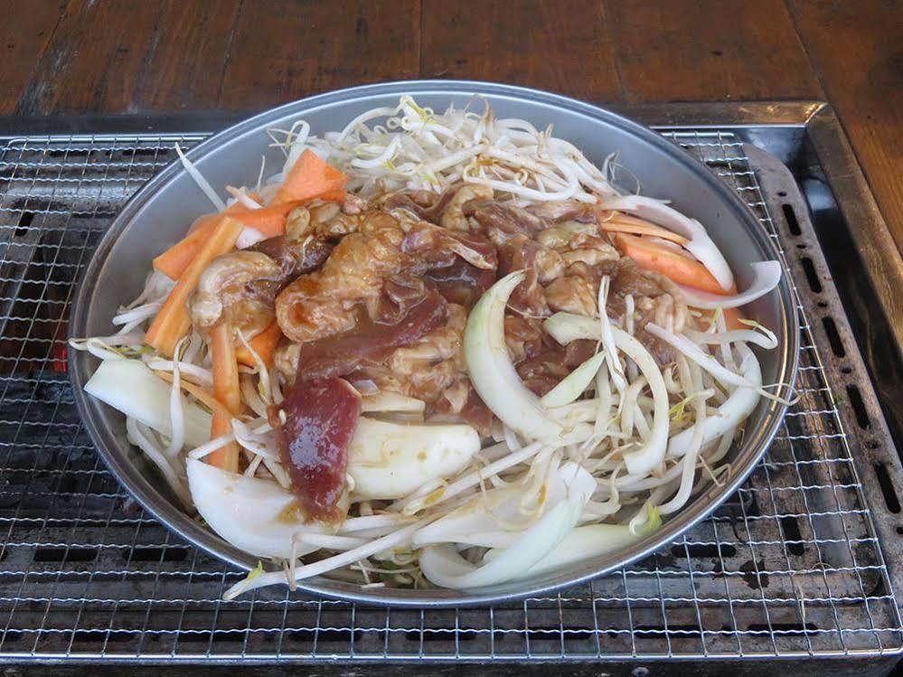 Kokoro No Sato Vila Kamishihoro Exterior foto